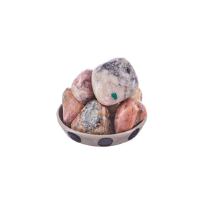 Cobalto Calcite Large Tumbled | Tumbled Stones